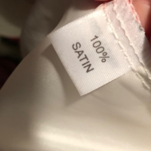 Kimono Robe Long Floral Satin - Picture 7 of 7